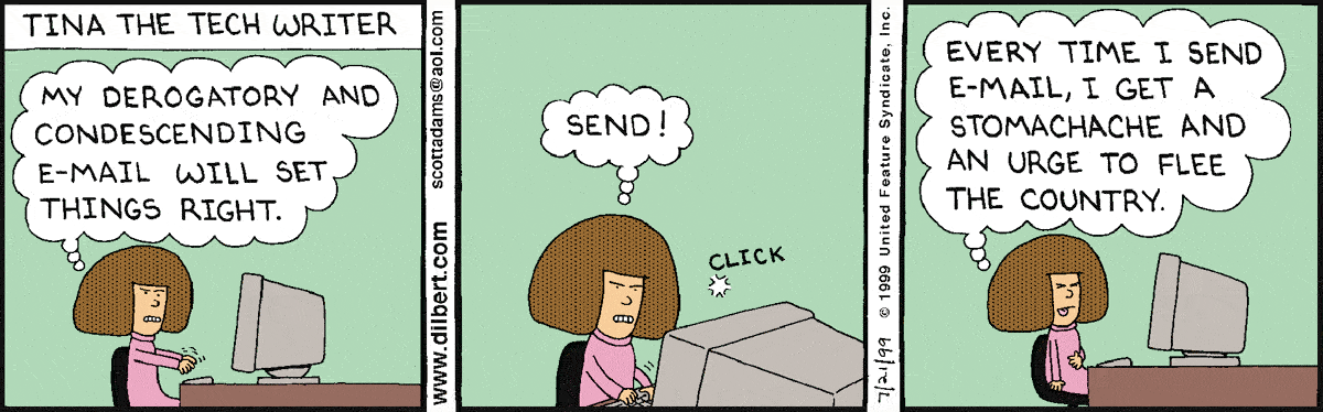 Dilbert Cartoon